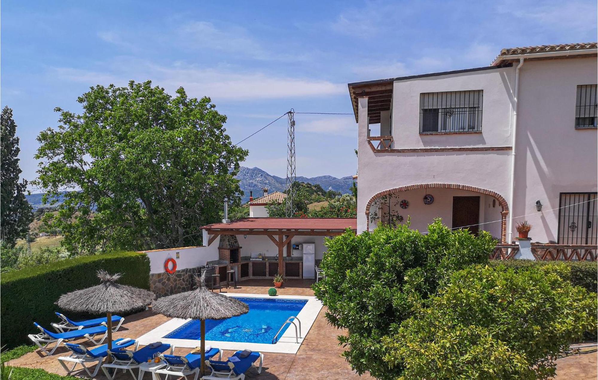 Awesome Home In Algatocín 外观 照片
