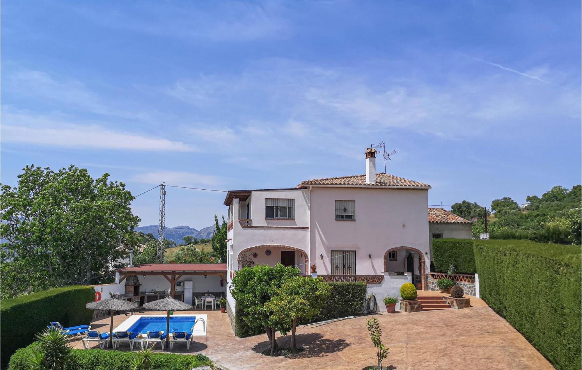 Awesome Home In Algatocín 外观 照片